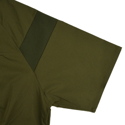 キャプテンズヘルム ゴルフ [ウーマン] ライト ウェイト ショートスリーブ ジップ プルオーバー