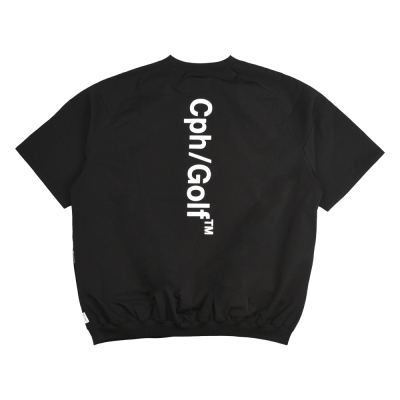 キャプテンズヘルム ゴルフ ライト ウェイト ショートスリーブ ジップ プルオーバー