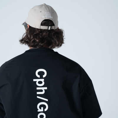 キャプテンズヘルム ゴルフ ライト ウェイト ショートスリーブ ジップ プルオーバー