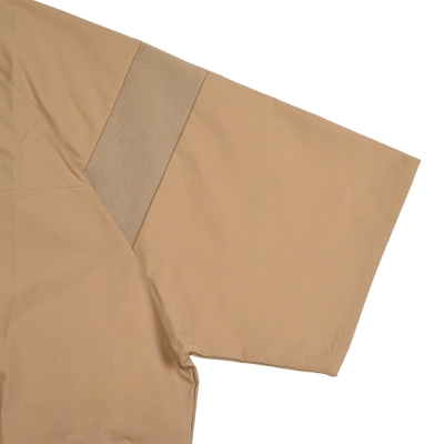 キャプテンズヘルム ゴルフ ライト ウェイト ショートスリーブ ジップ プルオーバー