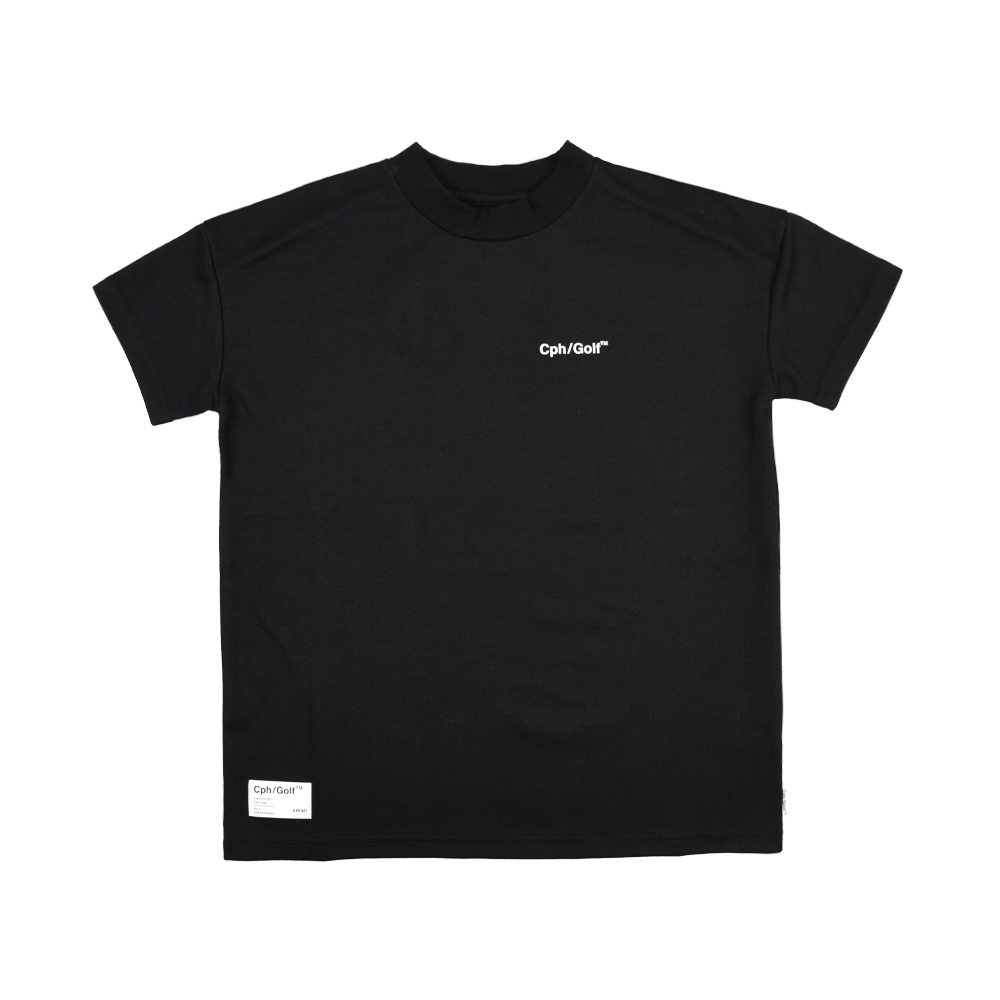 キャプテンズヘルム ゴルフ [ウーマン] マドマーゼル ハーフ モックネック ティー