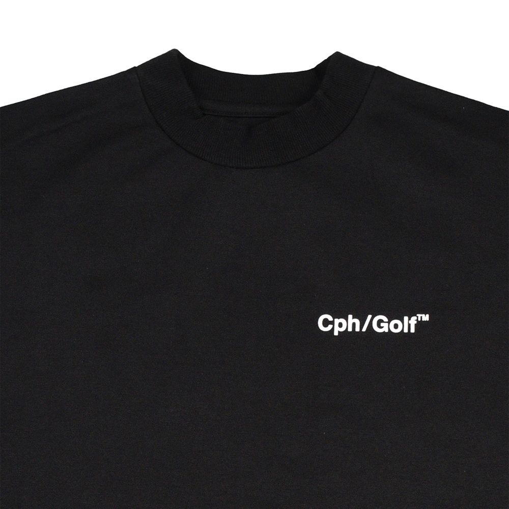 キャプテンズヘルム ゴルフ [ウーマン] マドマーゼル ハーフ モックネック ティー