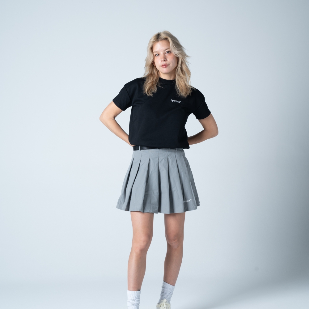 キャプテンズヘルム ゴルフ [ウーマン] マドマーゼル ハーフ モックネック ティー