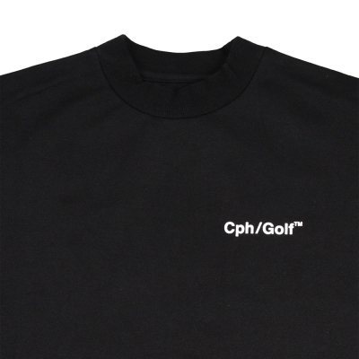 キャプテンズヘルム ゴルフ [ウーマン] マドマーゼル ハーフ モックネック ティー