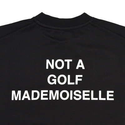 キャプテンズヘルム ゴルフ [ウーマン] マドマーゼル ハーフ モックネック ティー