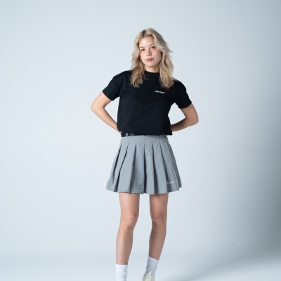 キャプテンズヘルム ゴルフ [ウーマン] マドマーゼル ハーフ モックネック ティー