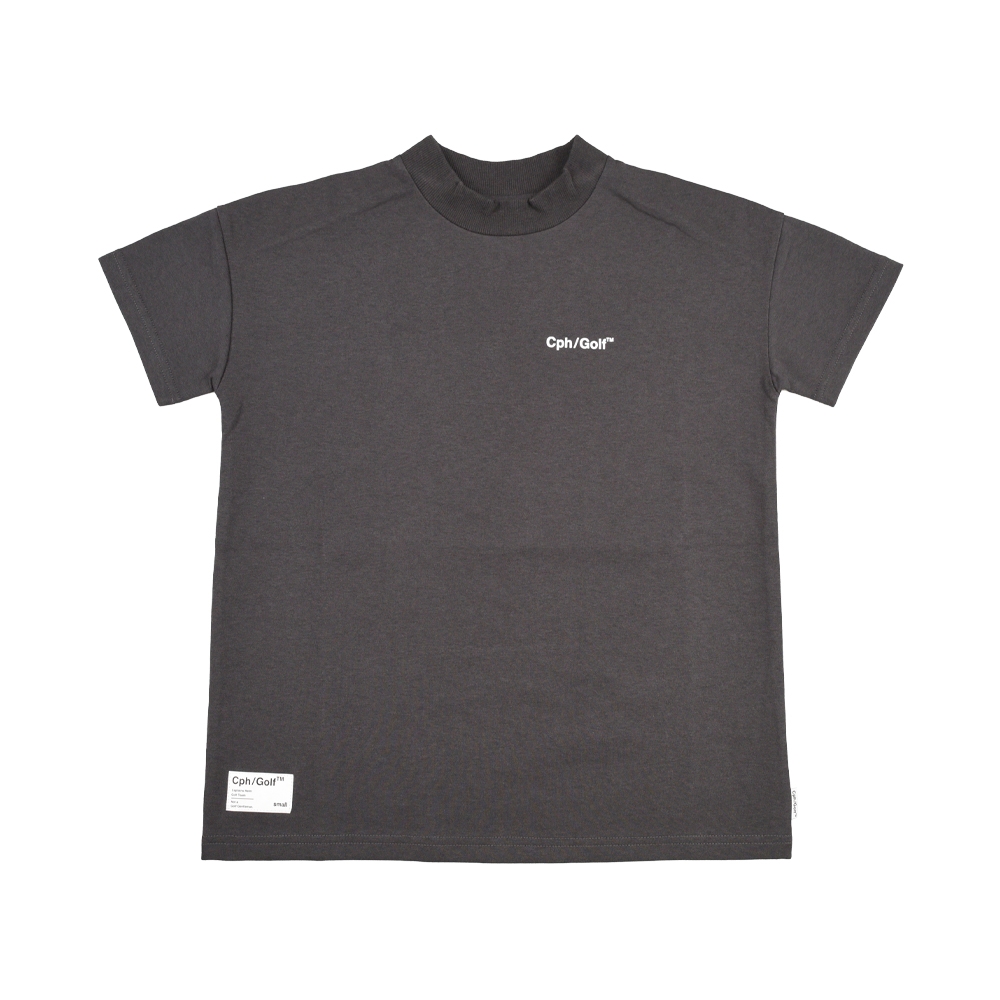 キャプテンズヘルム ゴルフ [ウーマン] マドマーゼル ハーフ モックネック ティー