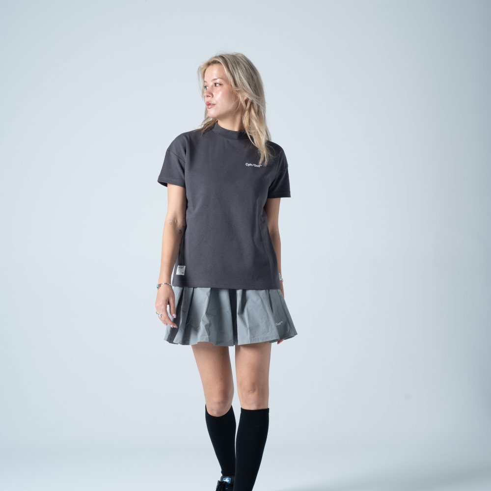 キャプテンズヘルム ゴルフ [ウーマン] マドマーゼル ハーフ モックネック ティー