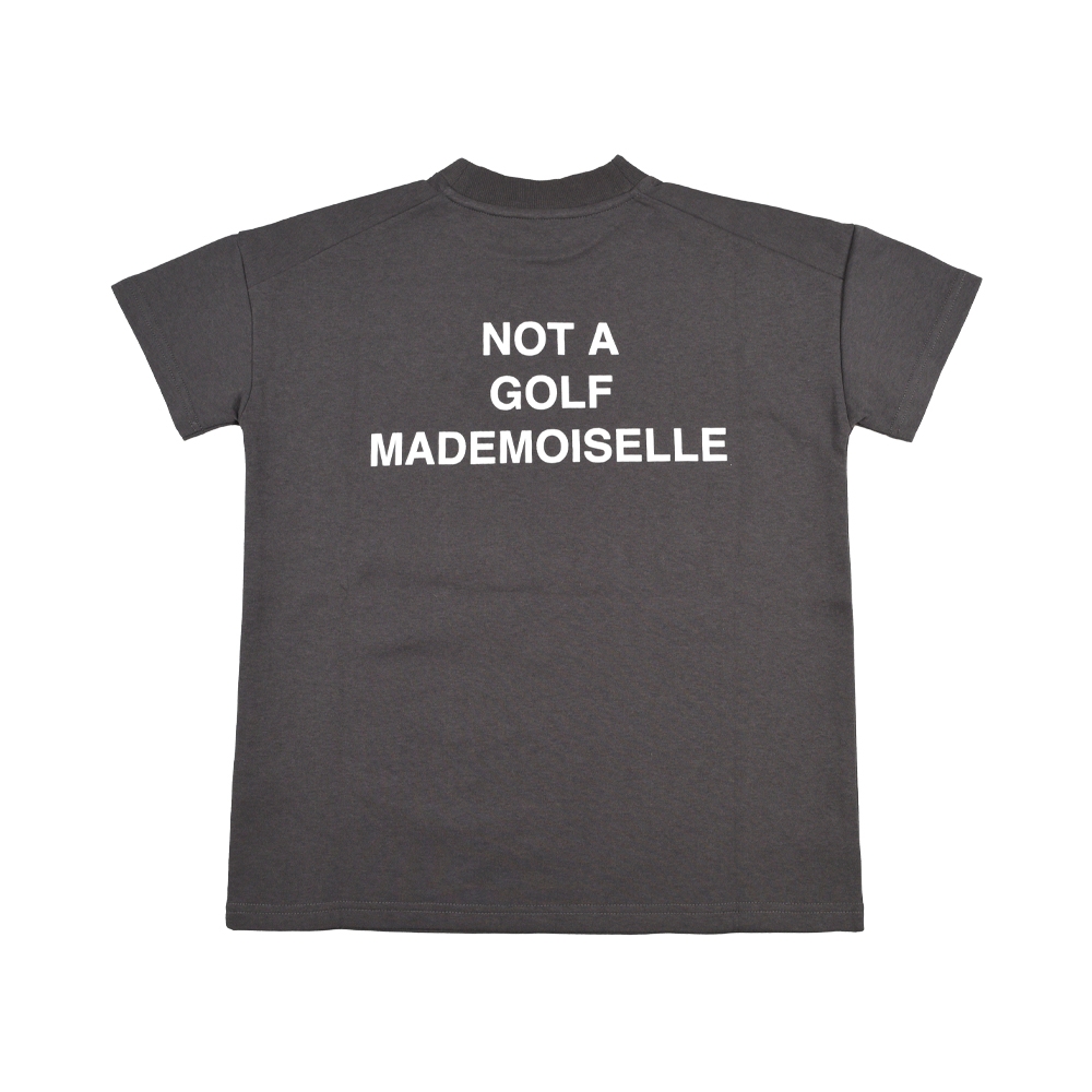 キャプテンズヘルム ゴルフ [ウーマン] マドマーゼル ハーフ モックネック ティー