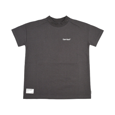 キャプテンズヘルム ゴルフ [ウーマン] マドマーゼル ハーフ モックネック ティー