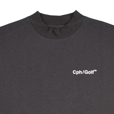 キャプテンズヘルム ゴルフ [ウーマン] マドマーゼル ハーフ モックネック ティー