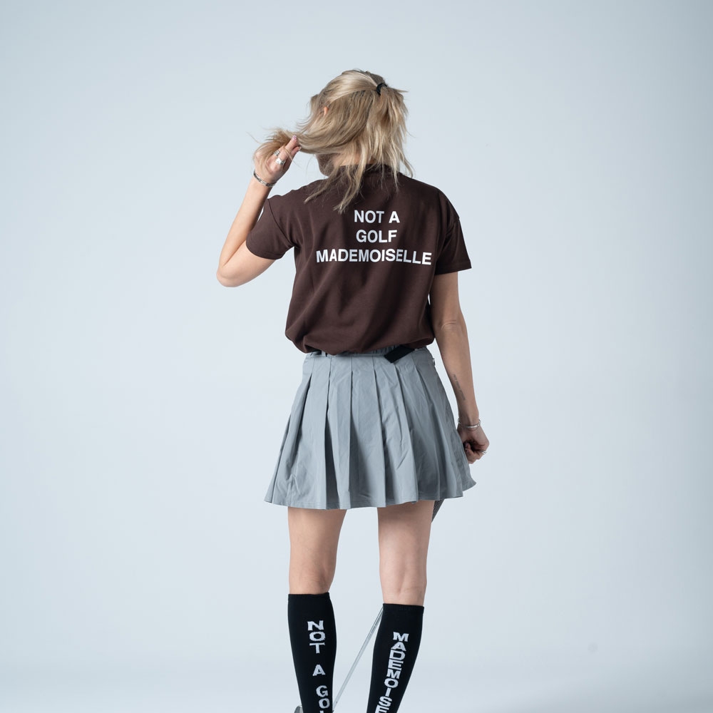 キャプテンズヘルム ゴルフ [ウーマン] マドマーゼル ハーフ モックネック ティー
