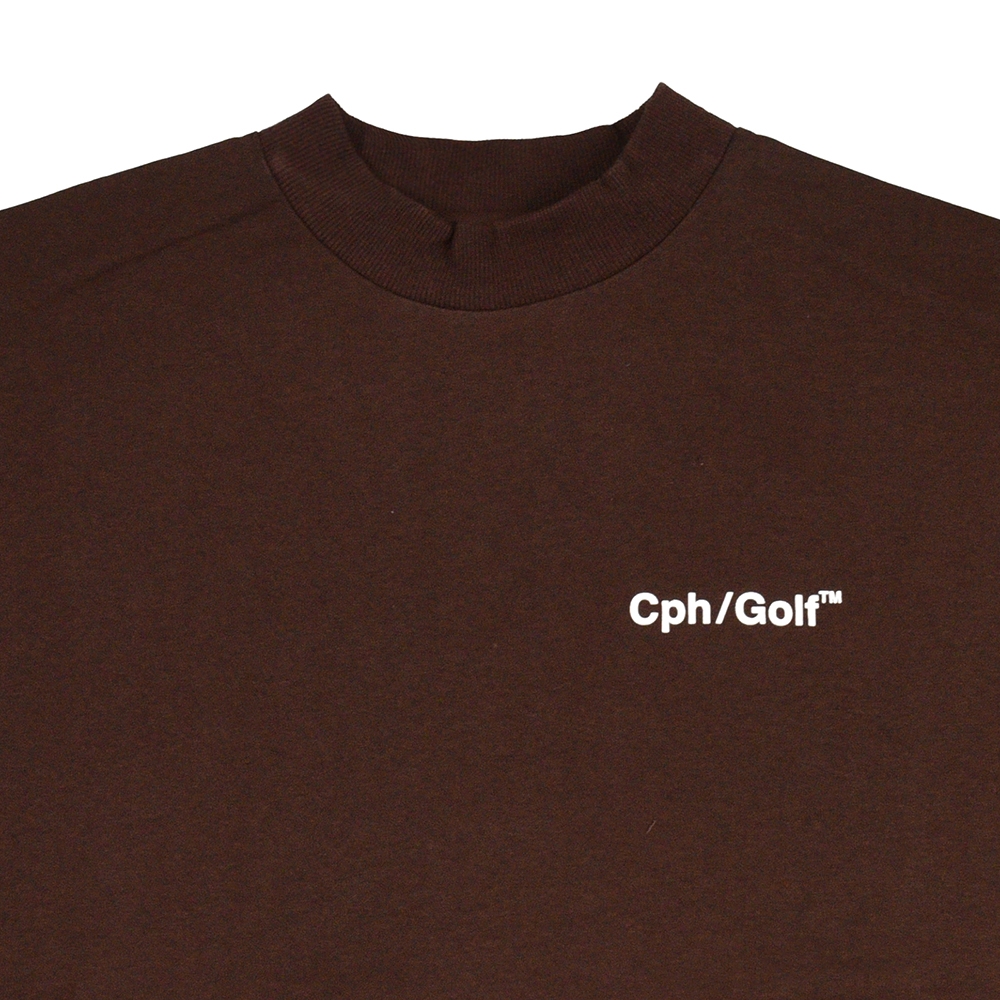 キャプテンズヘルム ゴルフ [ウーマン] マドマーゼル ハーフ モックネック ティー