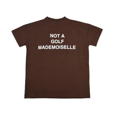 キャプテンズヘルム ゴルフ [ウーマン] マドマーゼル ハーフ モックネック ティー