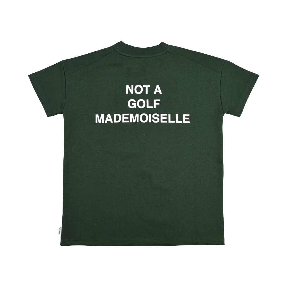 キャプテンズヘルム ゴルフ [ウーマン] マドマーゼル ハーフ モックネック ティー