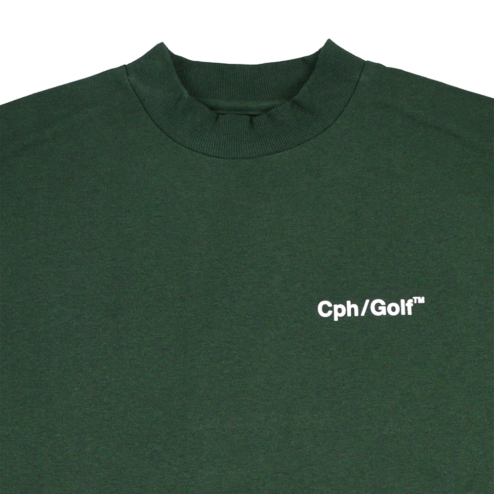 キャプテンズヘルム ゴルフ [ウーマン] マドマーゼル ハーフ モックネック ティー