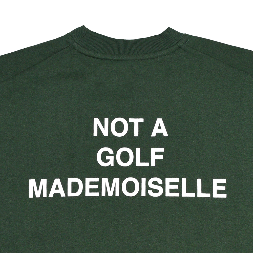 キャプテンズヘルム ゴルフ [ウーマン] マドマーゼル ハーフ モックネック ティー