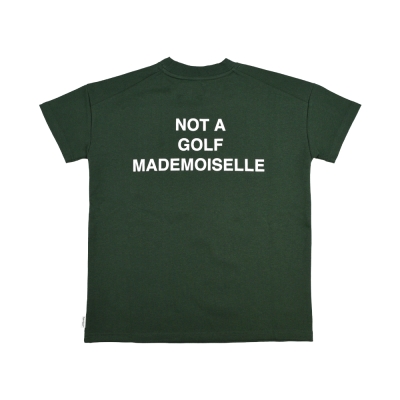 キャプテンズヘルム ゴルフ [ウーマン] マドマーゼル ハーフ モックネック ティー