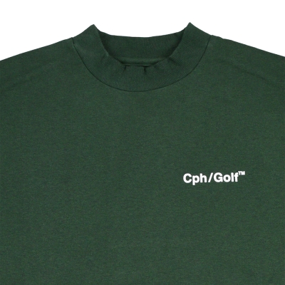 キャプテンズヘルム ゴルフ [ウーマン] マドマーゼル ハーフ モックネック ティー