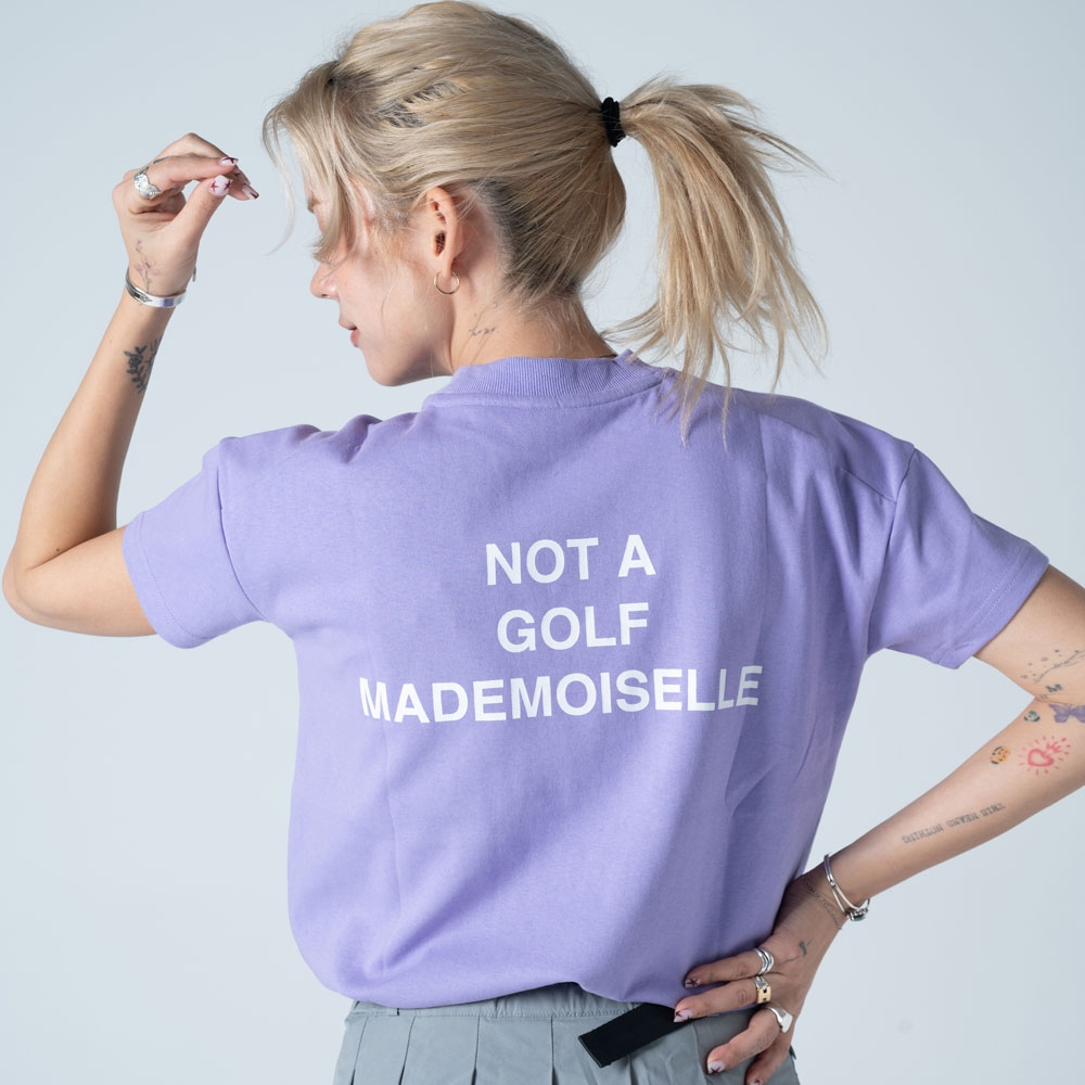 キャプテンズヘルム ゴルフ [ウーマン] マドマーゼル ハーフ モックネック ティー