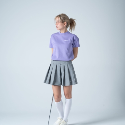 キャプテンズヘルム ゴルフ [ウーマン] マドマーゼル ハーフ モックネック ティー