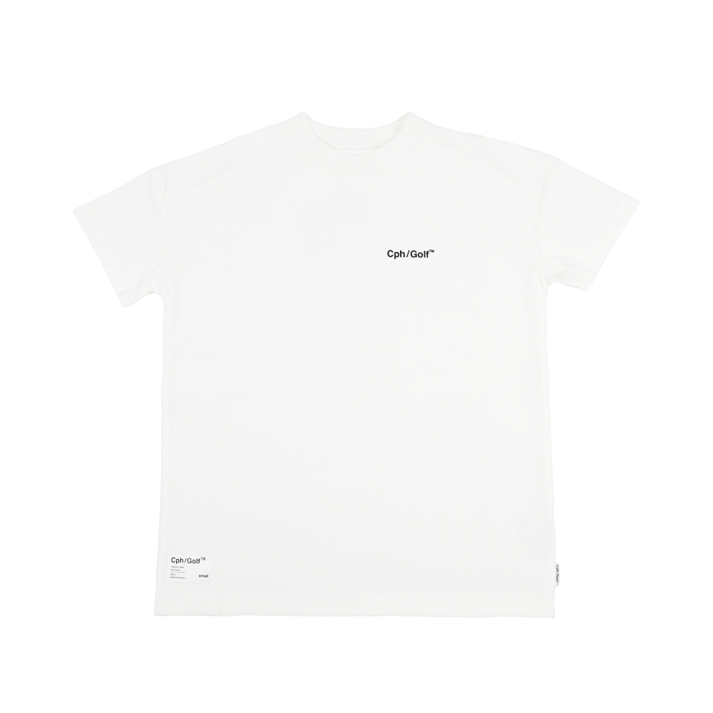 キャプテンズヘルム ゴルフ [ウーマン] マドマーゼル ハーフ モックネック ティー