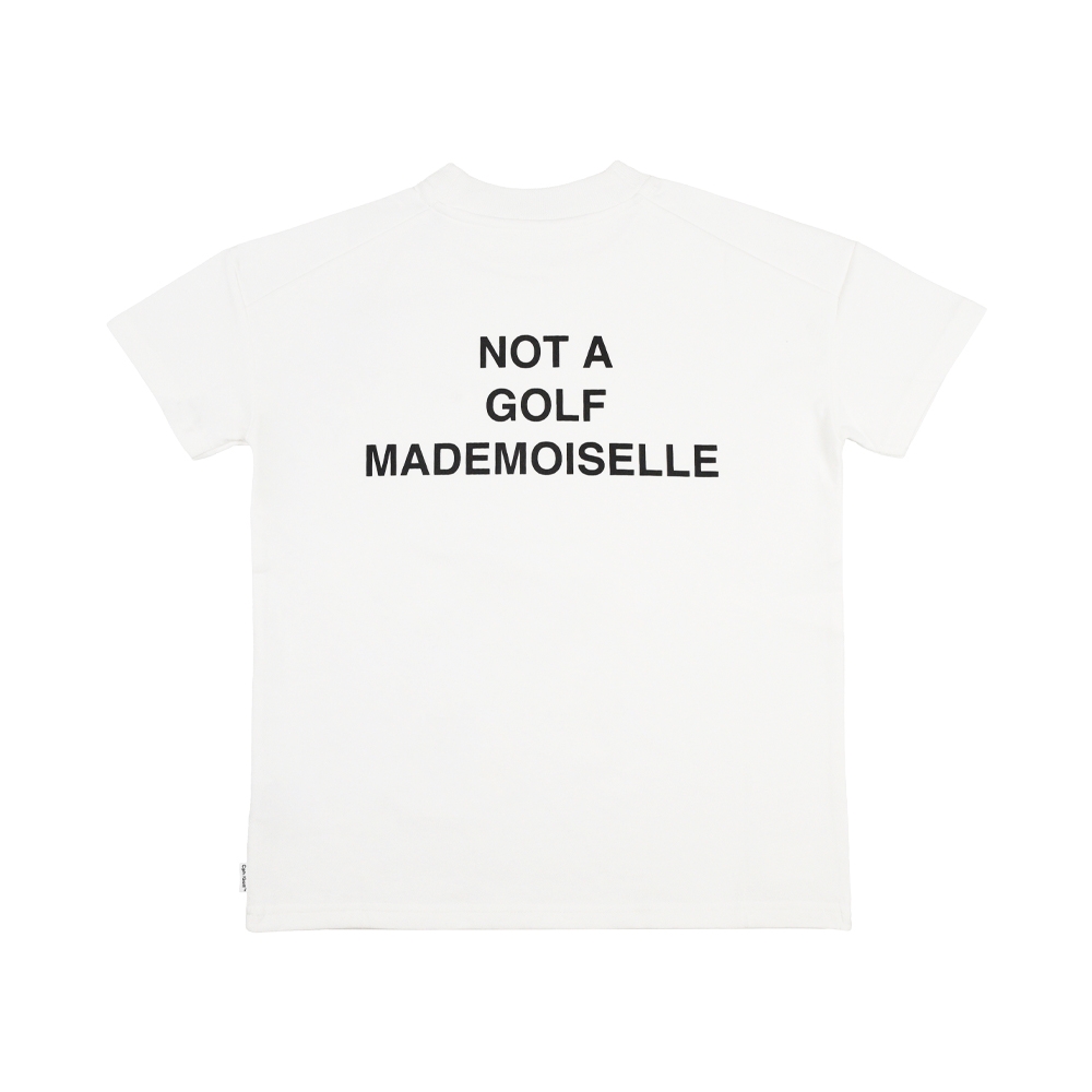 キャプテンズヘルム ゴルフ [ウーマン] マドマーゼル ハーフ モックネック ティー