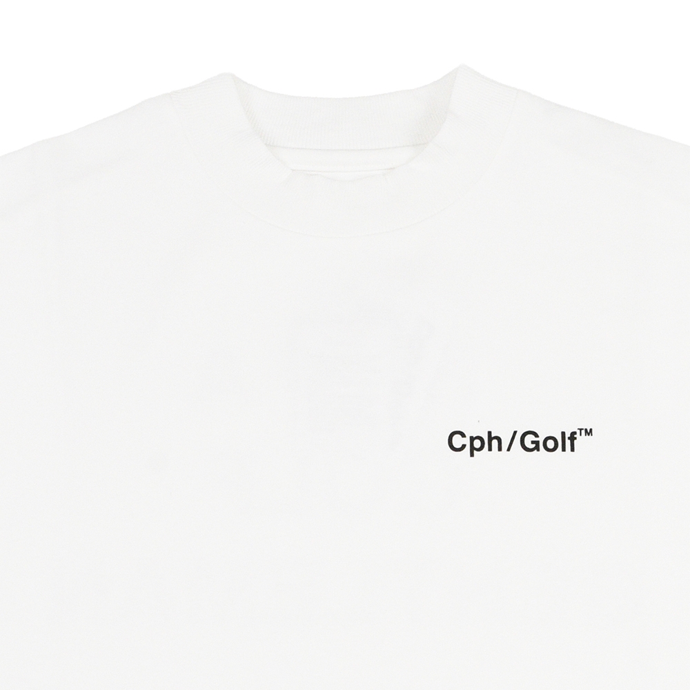 キャプテンズヘルム ゴルフ [ウーマン] マドマーゼル ハーフ モックネック ティー