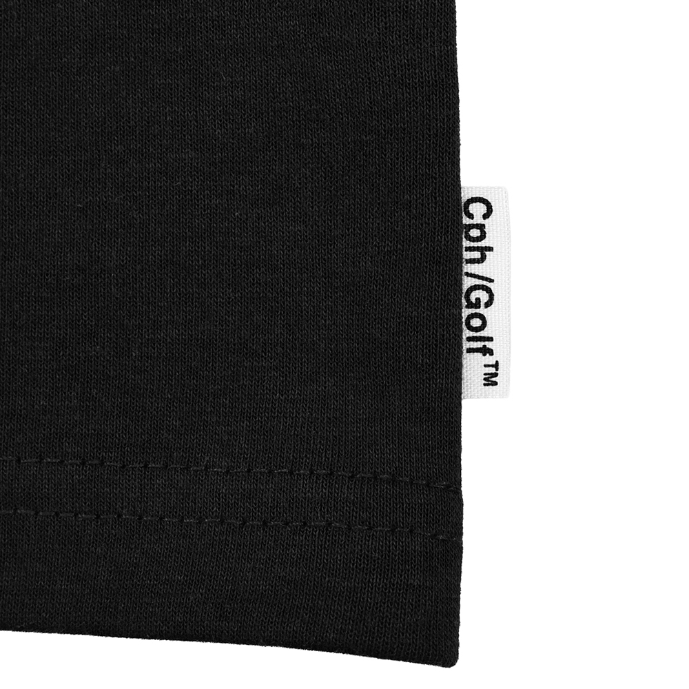 キャプテンズヘルム ゴルフ ジェントルマン ハーフ モック ネック ティー