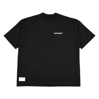 キャプテンズヘルム ゴルフ ジェントルマン ハーフ モック ネック ティー