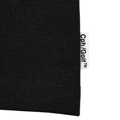 キャプテンズヘルム ゴルフ ジェントルマン ハーフ モック ネック ティー