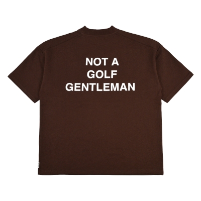 キャプテンズヘルム ゴルフ ジェントルマン ハーフ モック ネック ティー