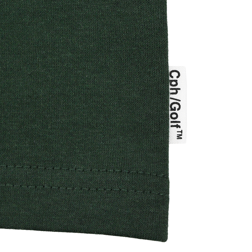 キャプテンズヘルム ゴルフ ジェントルマン ハーフ モック ネック ティー