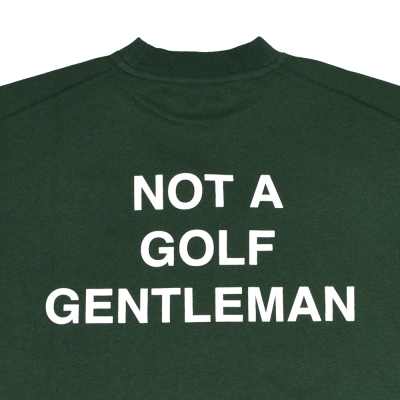 キャプテンズヘルム ゴルフ ジェントルマン ハーフ モック ネック ティー