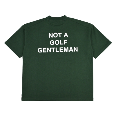 キャプテンズヘルム ゴルフ ジェントルマン ハーフ モック ネック ティー