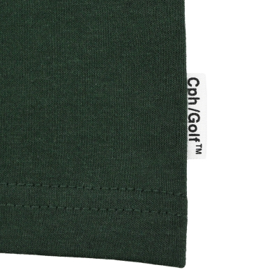 キャプテンズヘルム ゴルフ ジェントルマン ハーフ モック ネック ティー