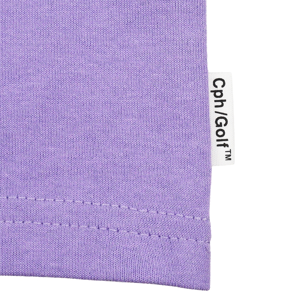 キャプテンズヘルム ゴルフ ジェントルマン ハーフ モック ネック ティー