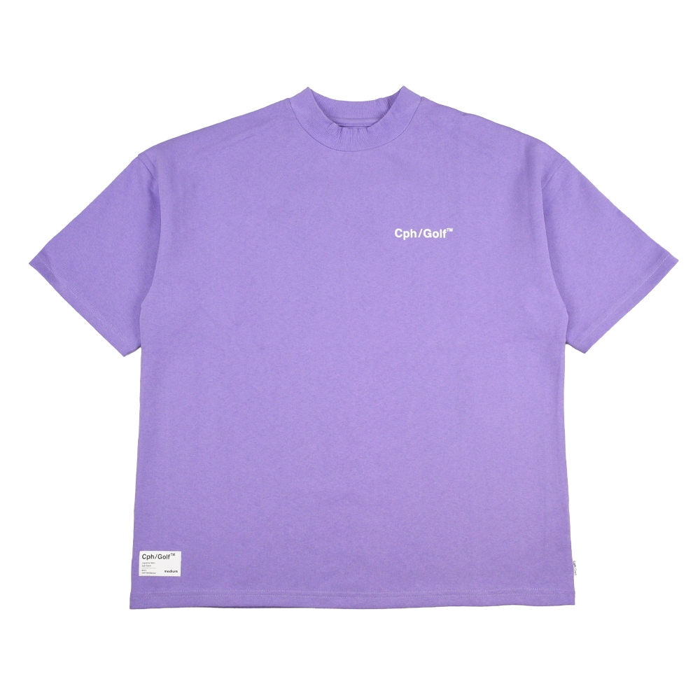 キャプテンズヘルム ゴルフ ジェントルマン ハーフ モック ネック ティー