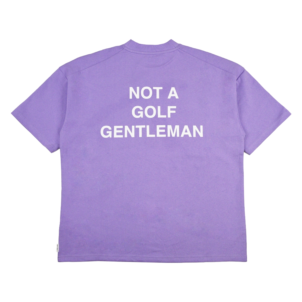 キャプテンズヘルム ゴルフ ジェントルマン ハーフ モック ネック ティー