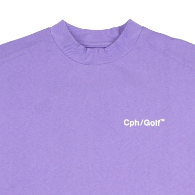 キャプテンズヘルム ゴルフ ジェントルマン ハーフ モック ネック ティー