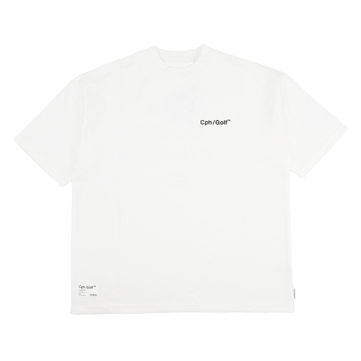 キャプテンズヘルム ゴルフ ジェントルマン ハーフ モック ネック ティー