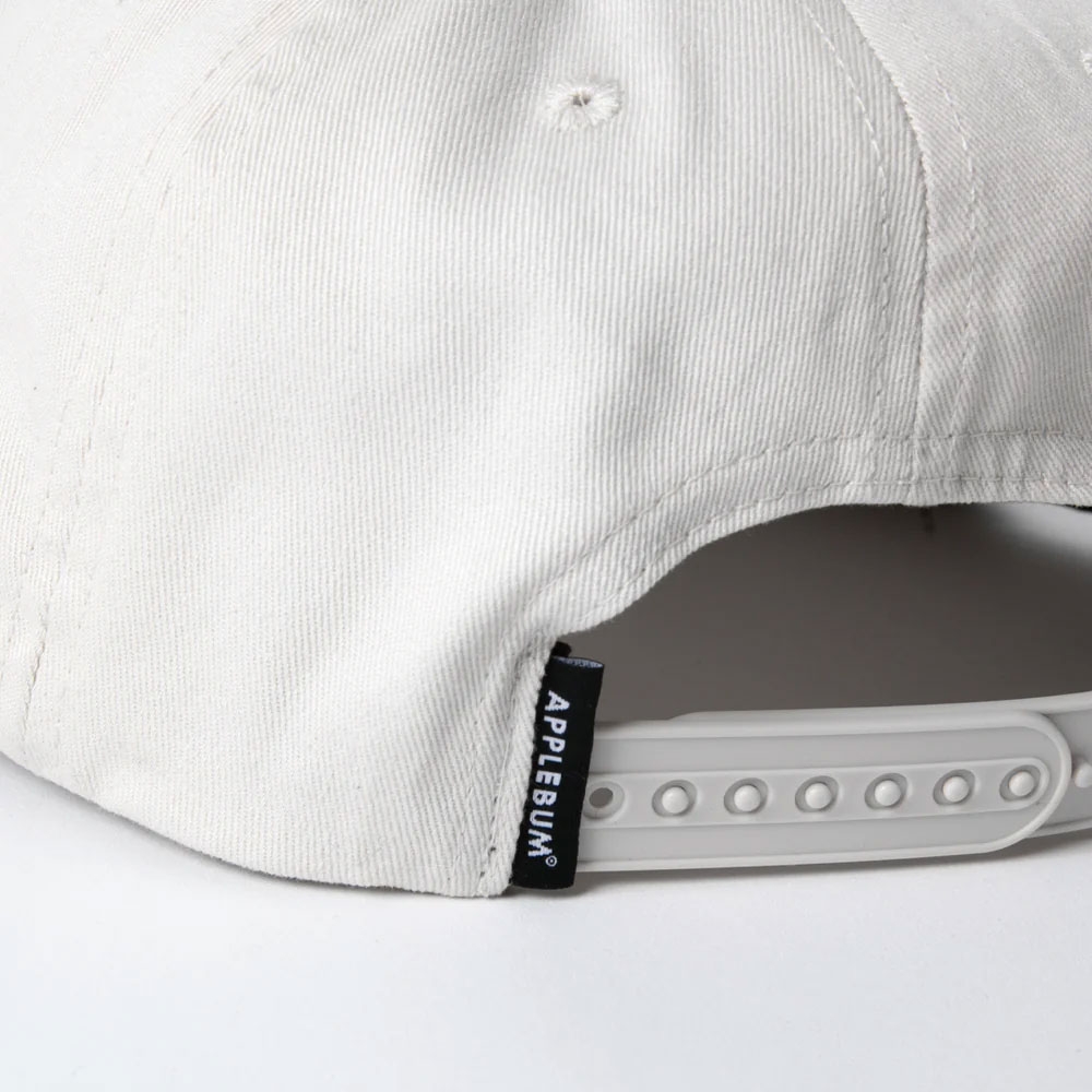 アップルバム “トロイ ロゴ” 5 パネル キャップ