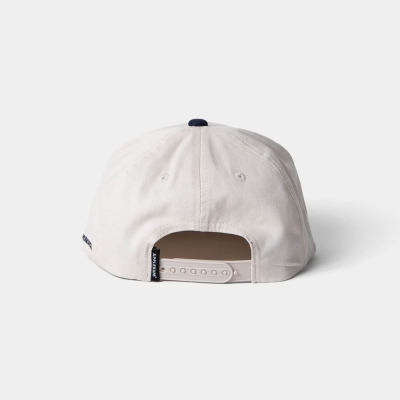 アップルバム “トロイ ロゴ” 5 パネル キャップ