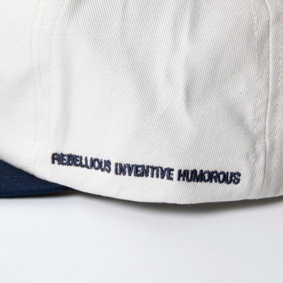 アップルバム “トロイ ロゴ” 5 パネル キャップ