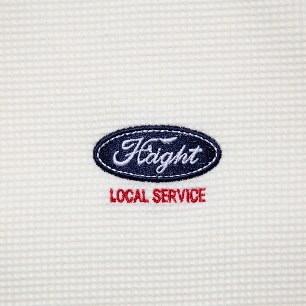 ヘイト オーバル ロゴ サーマル ロングスリーブ ティー