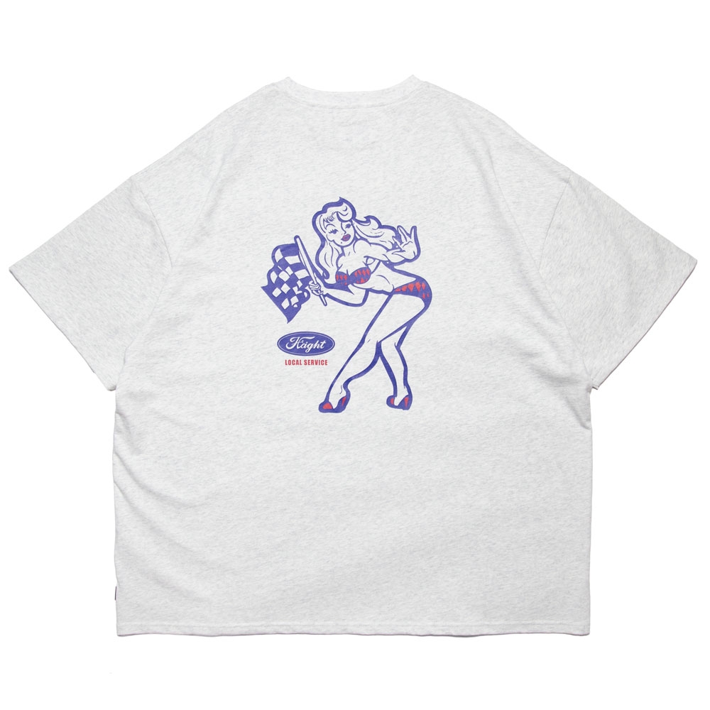 ヘイト グリッド ガール ティー