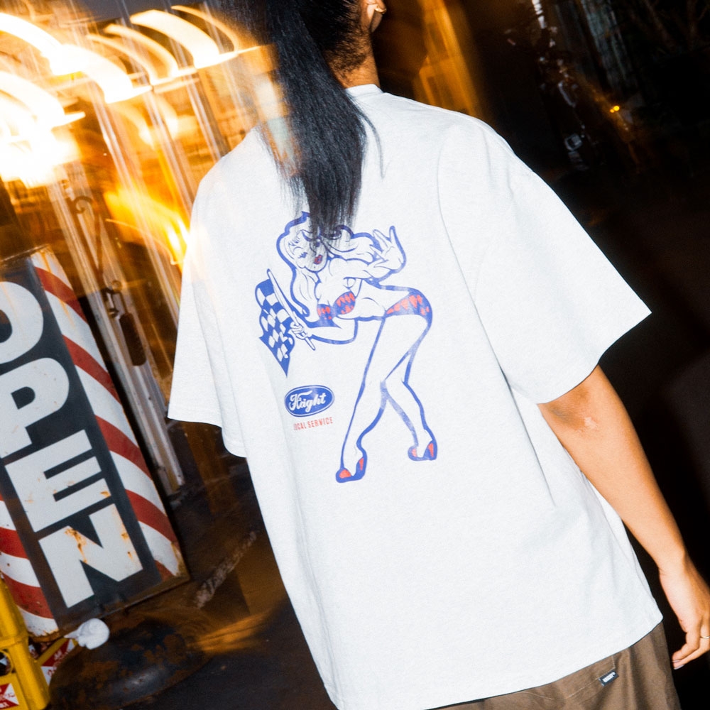 ヘイト グリッド ガール ティー