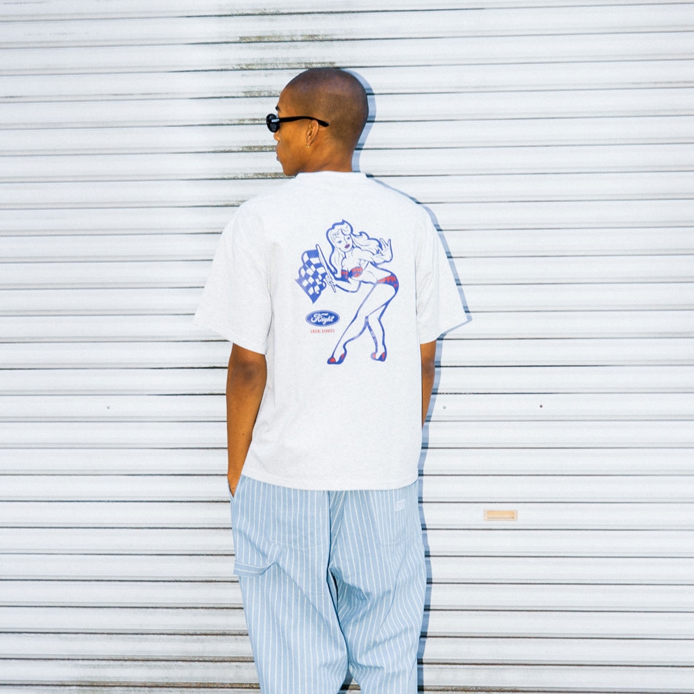 ヘイト グリッド ガール ティー