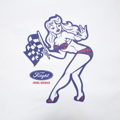 ヘイト グリッド ガール ティー