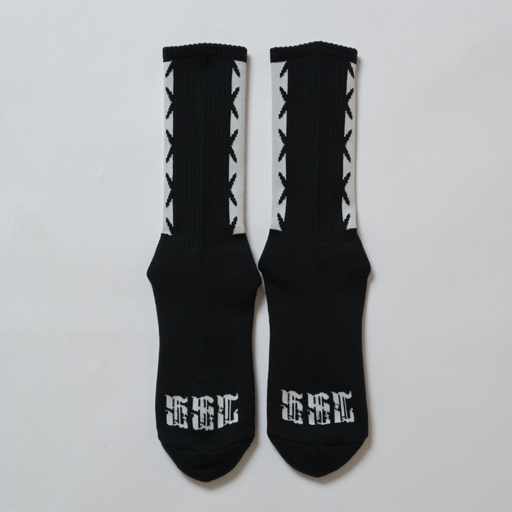 サーフスケートキャンプ × ネスト スポーツ ソックス